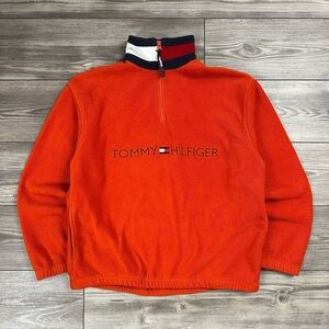 Vintage 90’s Tommy Hilfiger Quarter-Zip Fleece